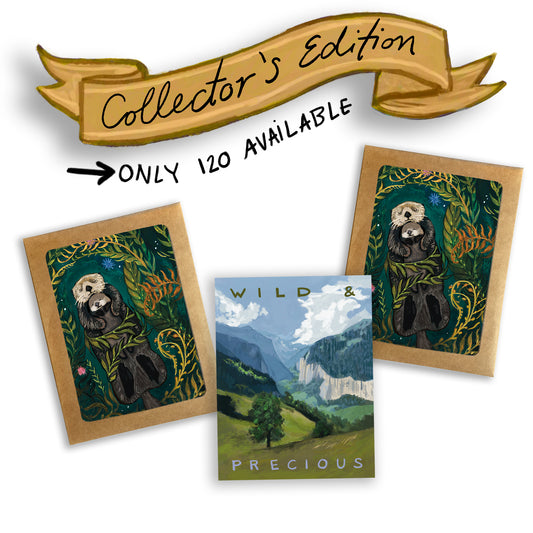 Collector's Edition of the Wild Collection.