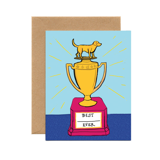 Best (Blank) Ever (Single Card) - Tiny and Snail
