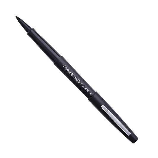 Black Flair Pen - Tiny and Snail