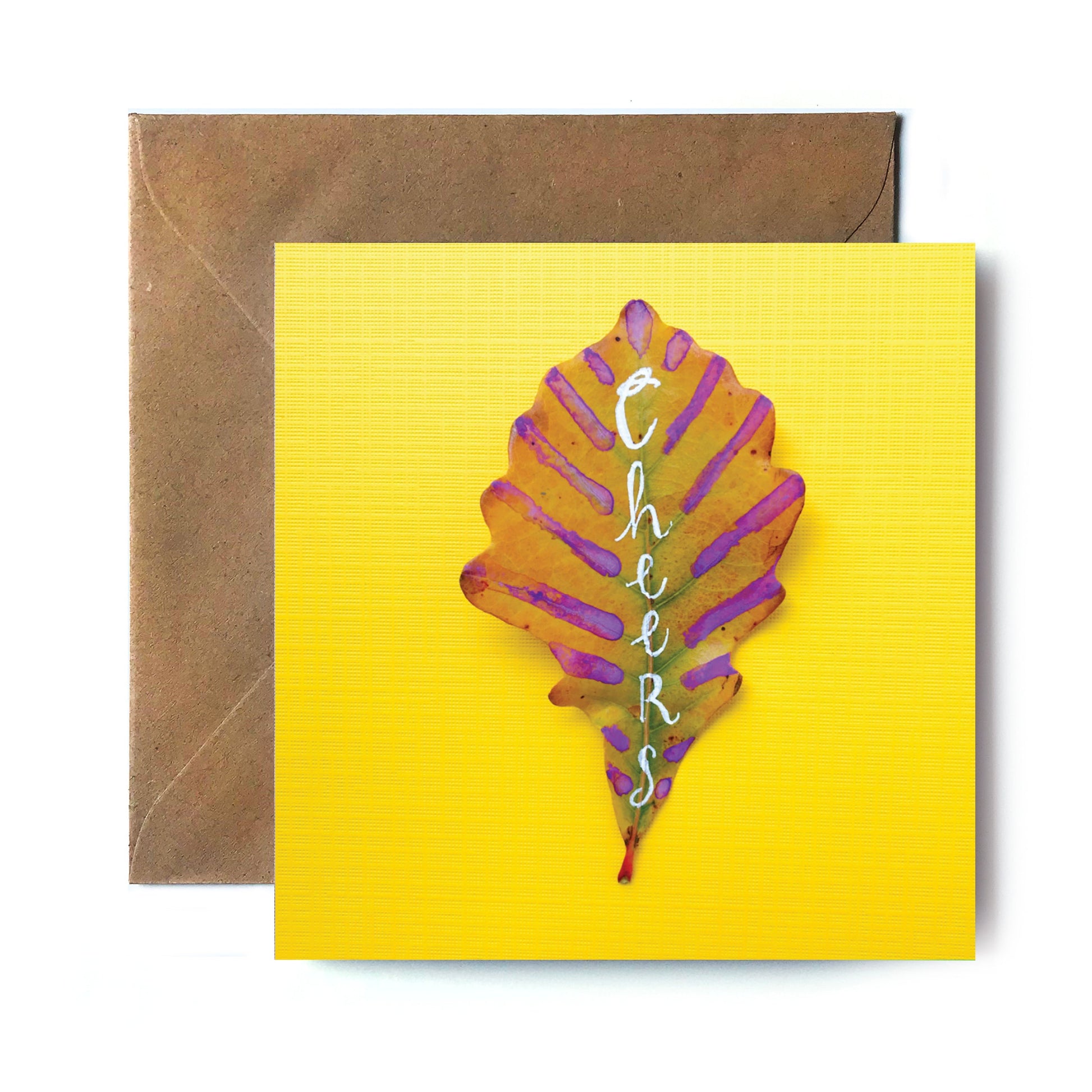 Cheers Leaf (Single Card) - Tiny and Snail
