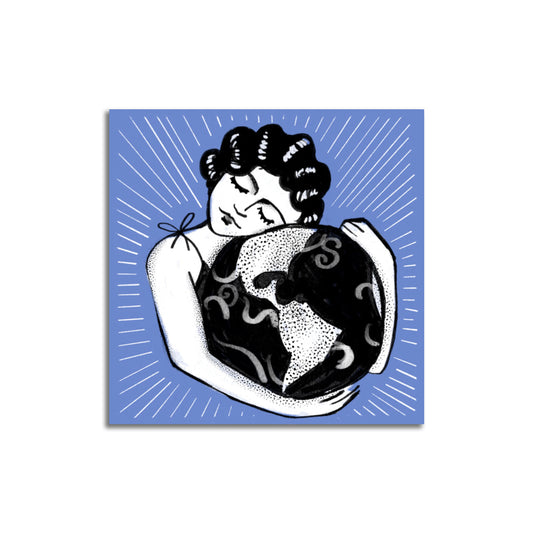 Earth Angel Sticker Sticker Tiny and Snail