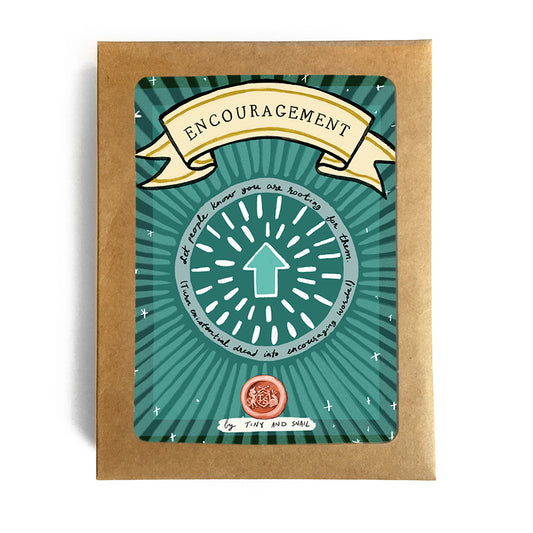 Encouragement Cards Pack of 8