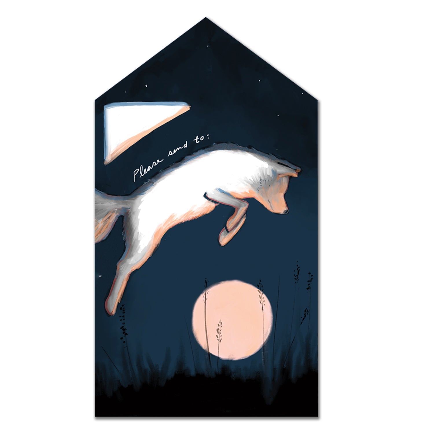 Fox Jumped Over the Moon (Set of 5) IAE Tiny and Snail