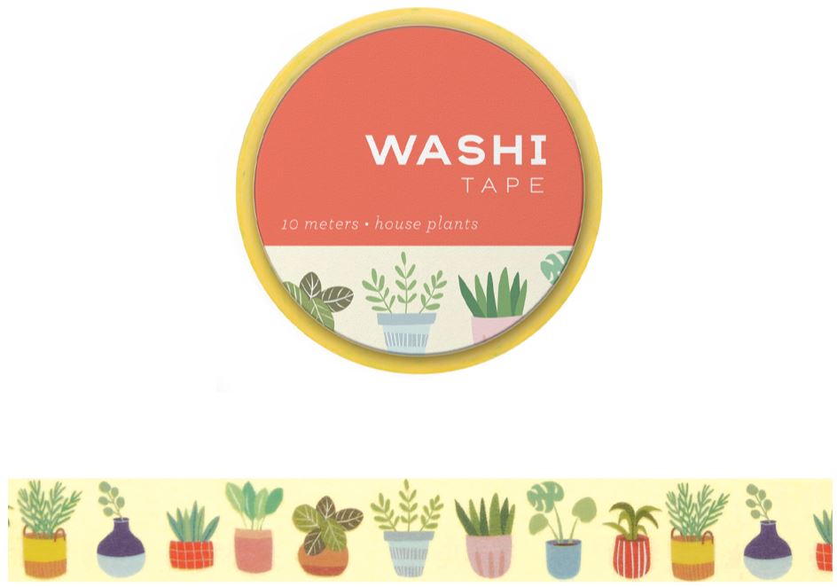House Plants Washi Tape washi tape Girl of All Work