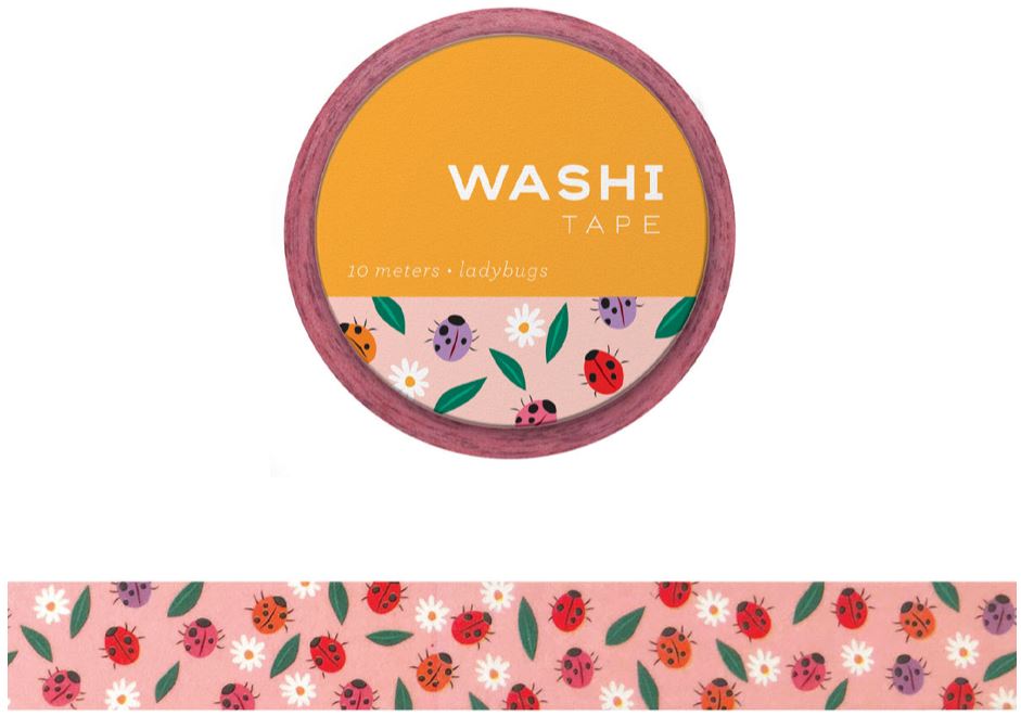 Ladybugs Washi Tape washi tape Girl of All Work