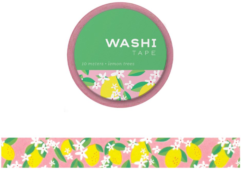 Lemon Trees Washi Tape washi tape Girl of All Work