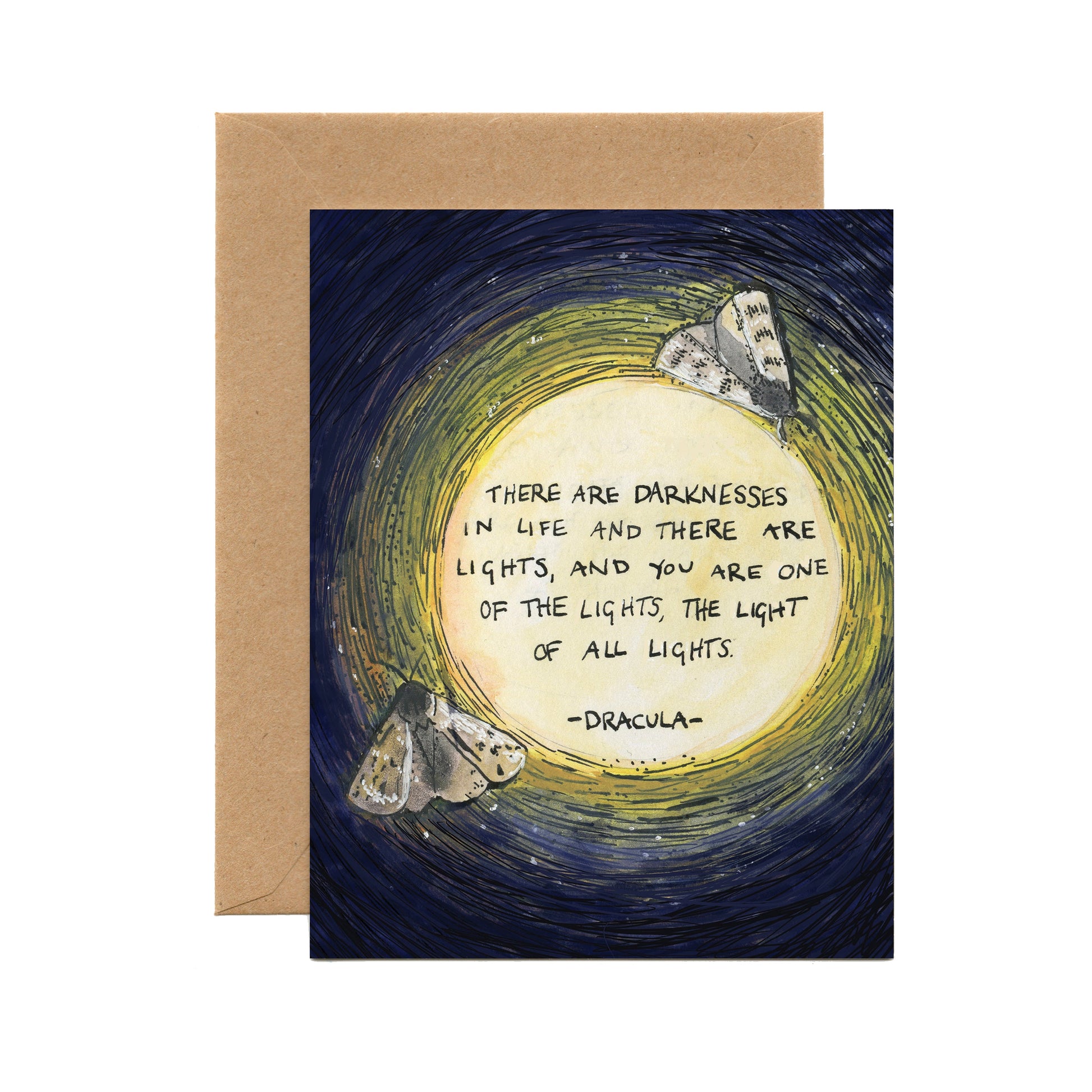 Light of All Lights (Single Card) A2 Card Tiny and Snail