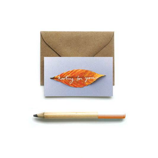 Rooting for You Tiny Card (Single Card) Tiny Card Tiny and Snail