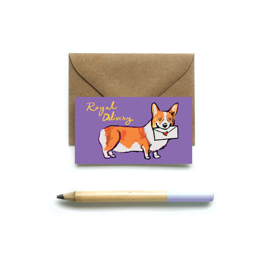Royal Delivery Tiny Card (Single Card) Tiny Card Tiny and Snail