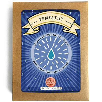 Sympathy Card Pack of 8