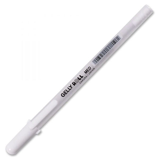 White Gelly Roll Pen office supplies Tiny and Snail
