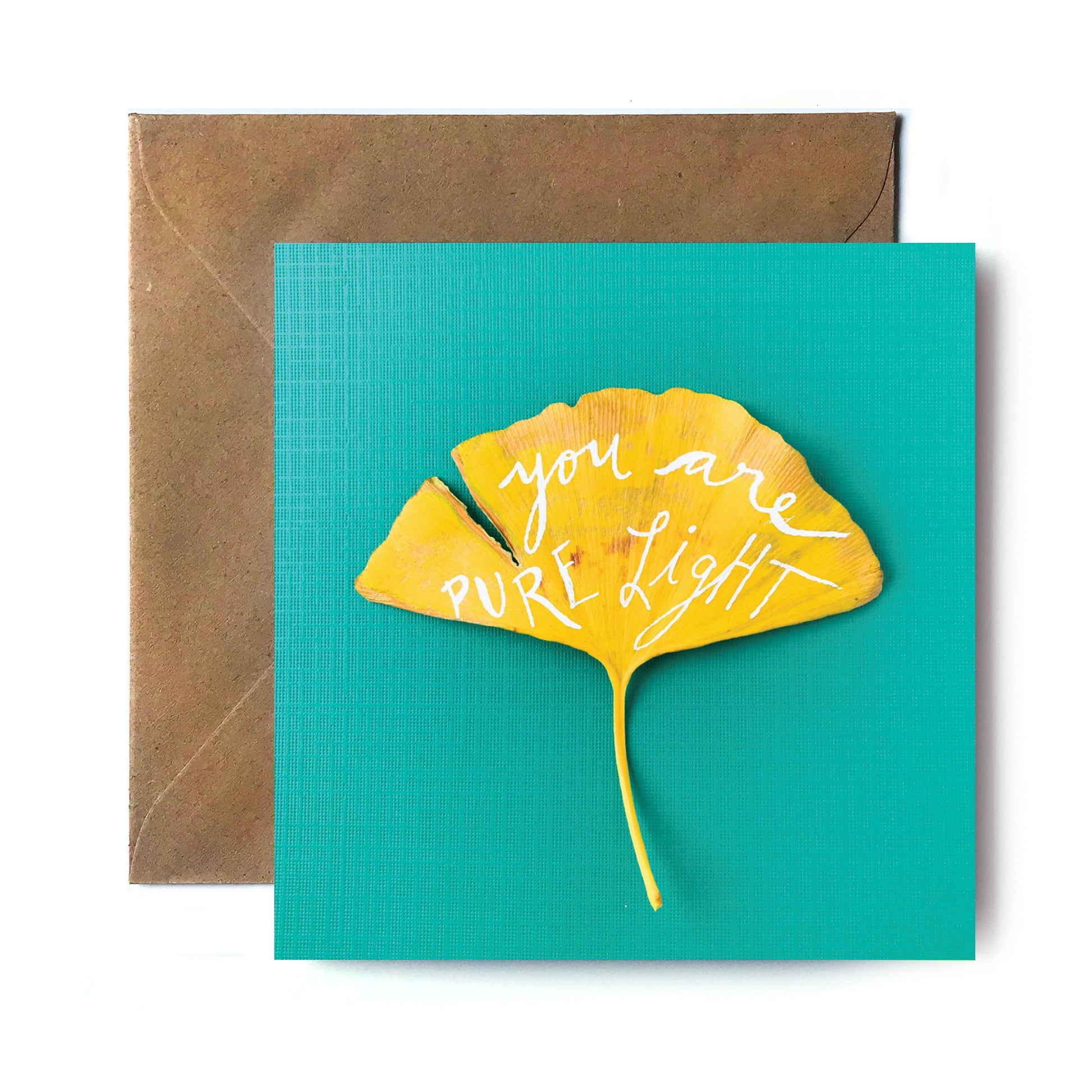 You are Pure Light (Single Card) square card Tiny and Snail